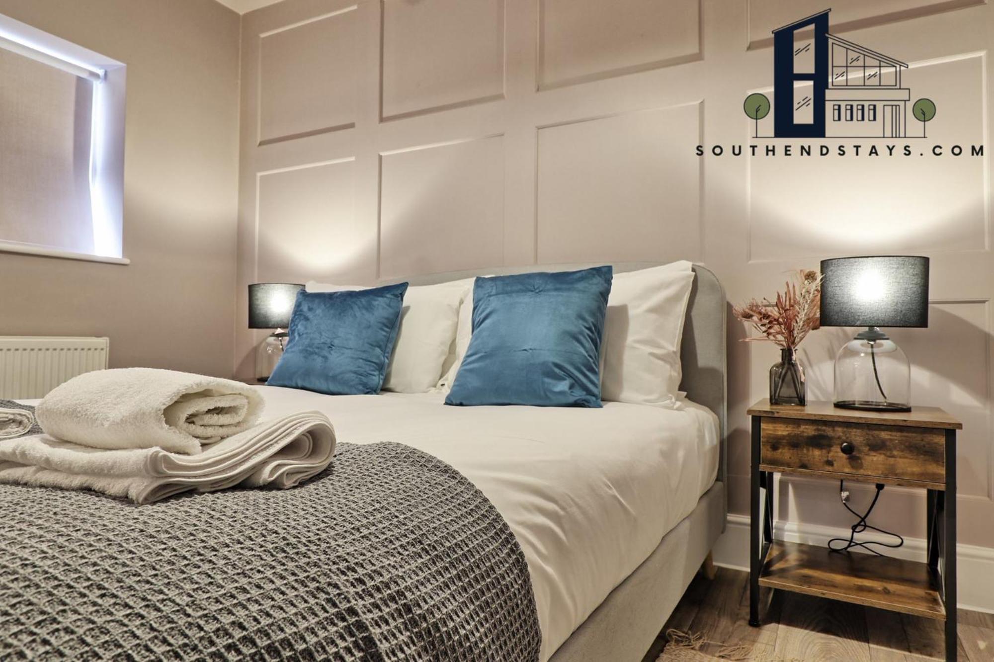 Southend Comfort Suite - Southend Stays Luaran gambar