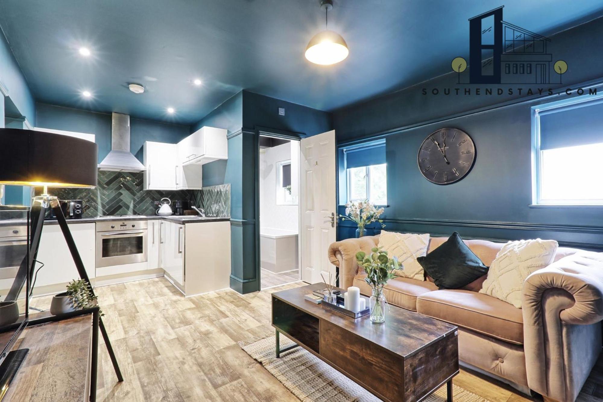 Southend Comfort Suite - Southend Stays Luaran gambar