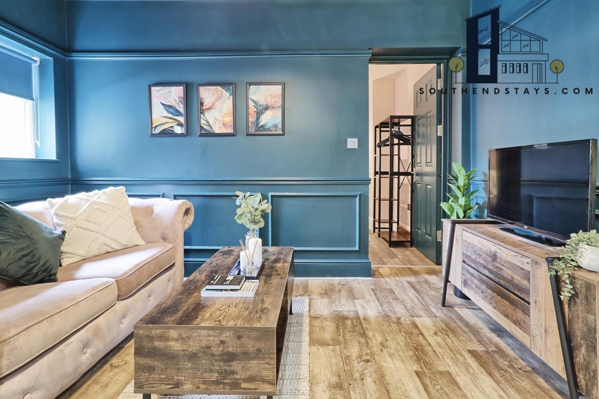Southend Comfort Suite - Southend Stays Luaran gambar